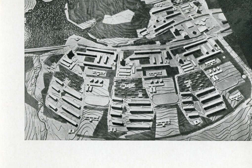 Byt a město. Mezinárodní soutěž na pokusný obytný obvod v Moskvě